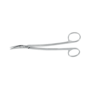 Forbici emostatiche Kelly dritte Teykos