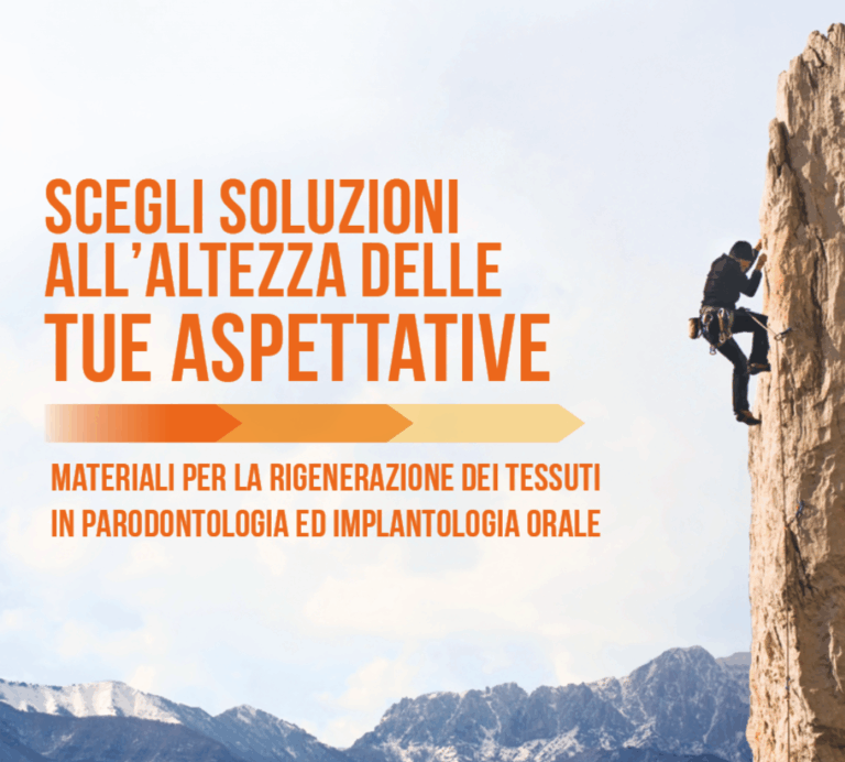 De Ore - materiali per la rigenerativa