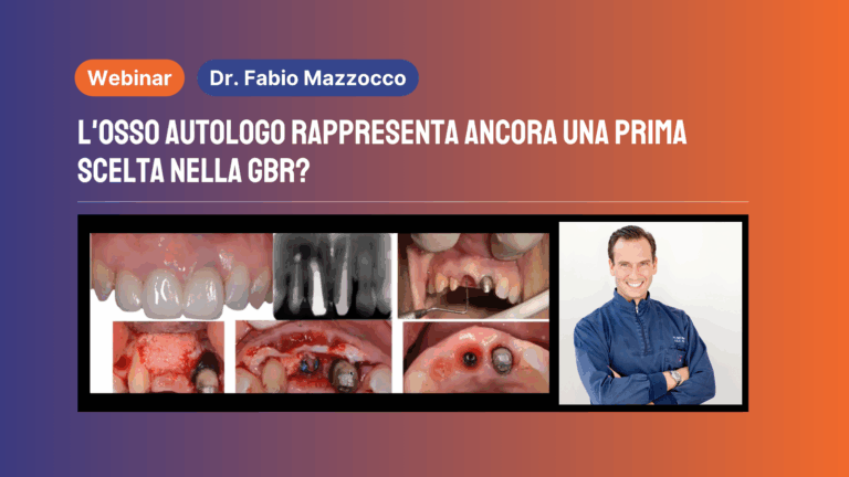L’osso autologo rappresenta ancora una prima scelta nella GBR?