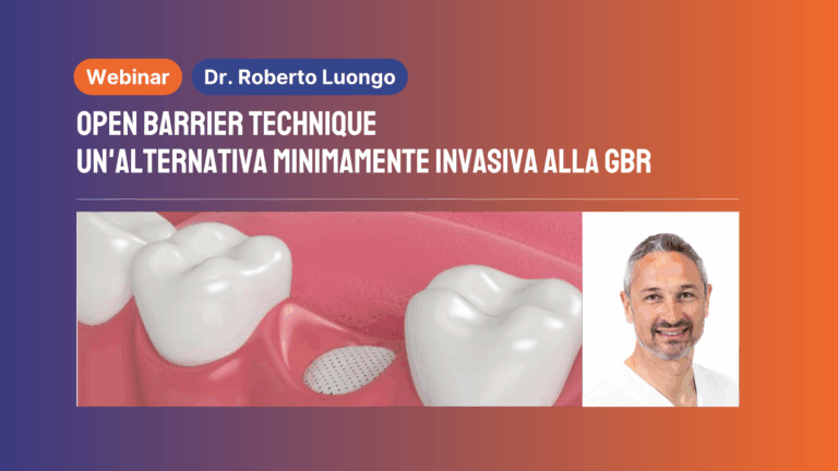 Open Barrier Technique – Un’alternativa minimamente invasiva alla GBR