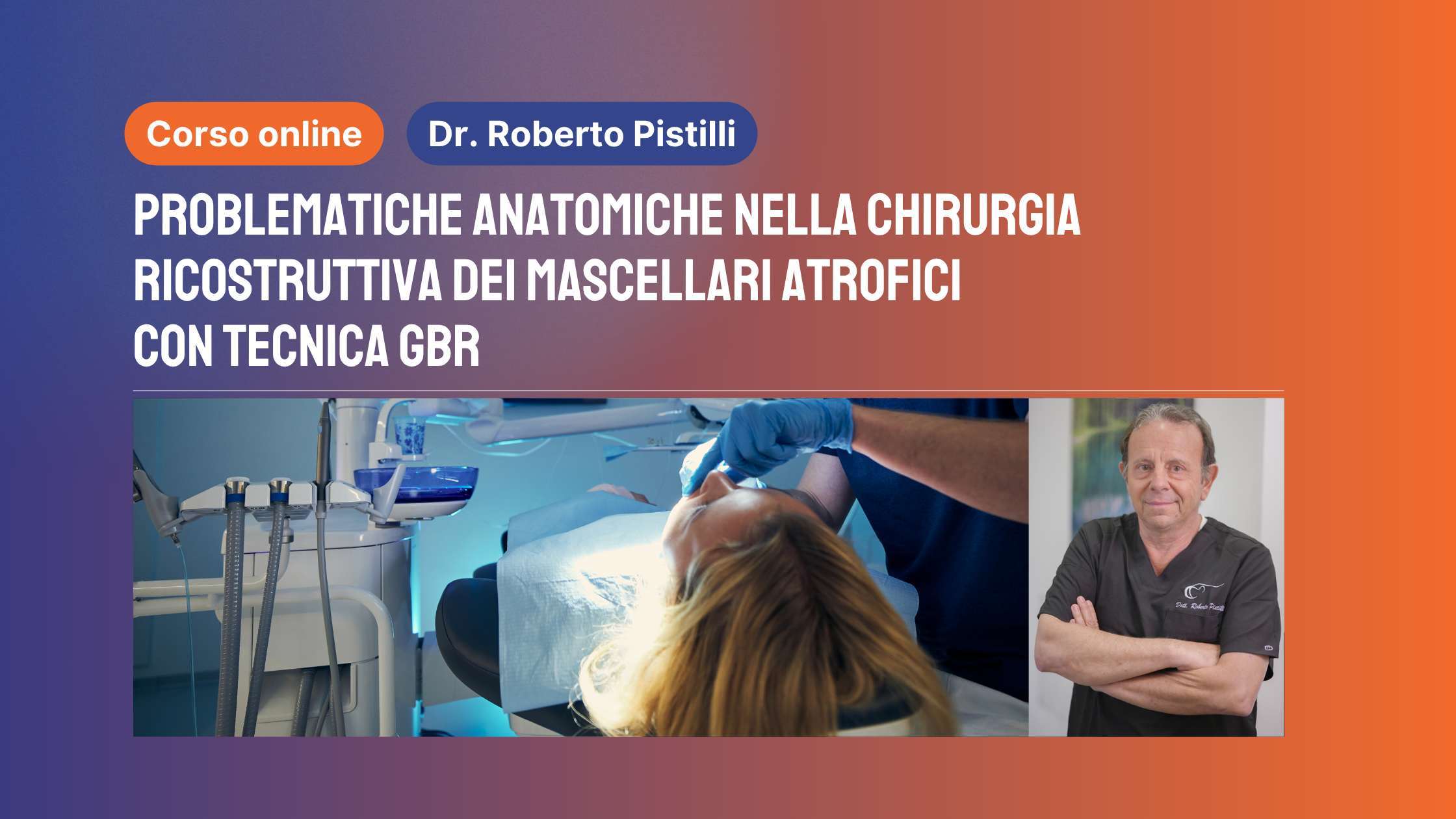 Problematiche anatomiche nella chirurgia ricostruttiva dei mascellari atrofici con tecnica GBR