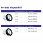 formati disponibili zcore