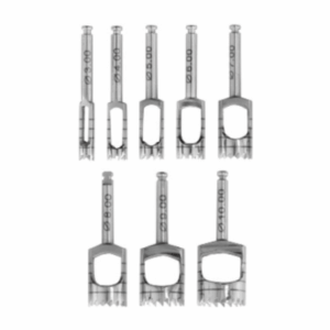 Trephine per osso Teykos