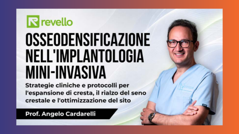 Osseodensificazione nell’implantologia mini-invasiva. Strategie cliniche e protocolli per l’espansione di cresta, il rialzo del seno crestale e l’ottimizzazione del sito